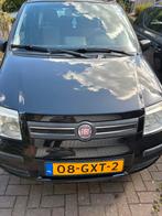 Fiat Panda 1.2 44KW 60PK 2008 Zwart, Auto's, Fiat, Voorwielaandrijving, 1242 cc, Zwart, Origineel Nederlands