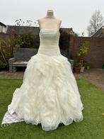 Off white Trouwjurk 36/38, Ophalen, Zo goed als nieuw, Wit, Trouwjurk