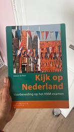 Kijk op Nederland - Voorbereiding op het KNM-examen, Boeken, Overige niveaus, Robert de Boer, Ophalen of Verzenden, Zo goed als nieuw