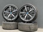 Bmw 5 serie i5 velgen 20 inch 5x112 Origineel G60 G61, Ophalen, Banden en Velgen, Winterbanden, Personenwagen