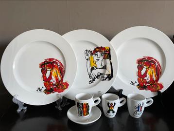 Walküre Martens gallery happy people servies beschikbaar voor biedingen