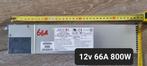 12v 66Amp 800Watt voeding omvormer geachakelde psu, Hobby en Vrije tijd, Elektronica-componenten, Ophalen of Verzenden, Zo goed als nieuw