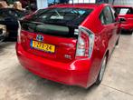 Toyota Prius 1.8 Full Hybrid 136PK Aut 2012 Rood, 65 €/maand, 4 cilinders, Adaptive Cruise Control, Leder