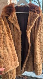 Echte vintage bontjas S/M, Kleding | Dames, Jassen | Winter, Ophalen of Verzenden, Zo goed als nieuw
