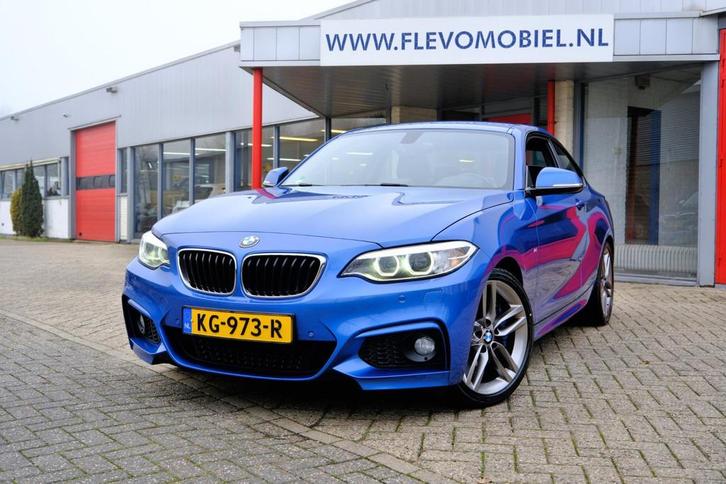 BMW 2-serie Coupé 220i 184pk M Sport Aut. Xenon|Alcantara|N, Auto's, BMW, Bedrijf, Te koop, 2-Serie, ABS, Airbags, Airconditioning