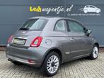 Fiat 500 1.2 Lounge Automaat *navi *p-sensor *dig. display, 1242 cc, 4 cilinders, 840 kg, Leder en Stof