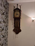 Antieke Friese staartklok met beeldjes, Ophalen of Verzenden