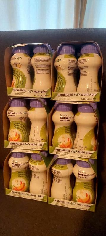 Nutrinidrink 30 flesjes  voor 15 euro excl verzendkosten  beschikbaar voor biedingen