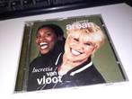 cd Jenny Arean + Lucretia van der Vloot ‎– Theatershow, Ophalen, Zo goed als nieuw, Levenslied of Smartlap