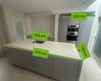 Complet keuken met eiland, Ophalen of Verzenden, Gebruikt, Overige typen