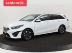 Kia Ceed 1.6 GDI PHEV DynamicPlusLine | Stoel & stuurverwarm, Auto's, Kia, Stof, Gebruikt, Wit, Plug-in hybride