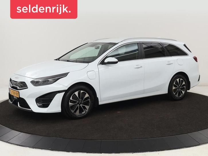 Kia Ceed 1.6 GDI PHEV DynamicPlusLine | Stoel & stuurverwarm, Auto's, Kia, Bedrijf, Te koop, (Pro) Cee d, ABS, Achteruitrijcamera
