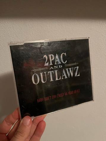 2Pac & Outlawz - Baby Don't Cry CD Single beschikbaar voor biedingen