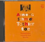 Annie M G Schmidt  Tot Hier toe, Cd's en Dvd's, Cd's | Nederlandstalig, Levenslied of Smartlap, Zo goed als nieuw, Verzenden