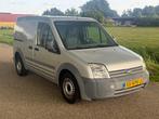 Ford Transit Connect T200S 1.8 TDCi Airco NAP APK 08-2026, Auto's, Voorwielaandrijving, Stof, Gebruikt, Zwart