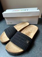 Sandalen van Esprit (zwart en beige) maat 37 nieuw in doos, Zwart, Nieuw, Sandalen of Muiltjes, Ophalen of Verzenden