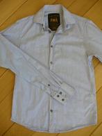 SCOTCH AND SODA bloes wit licht blauw streep maat S, Maat 46/48 (XL) of groter, Scotch & Soda, Zo goed als nieuw, Verzenden
