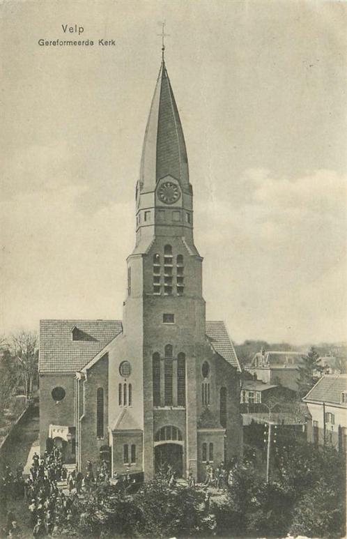 (701-371-013) Velp Geref Kerk, Verzamelen, Ansichtkaarten | Nederland, Gelderland, Verzenden