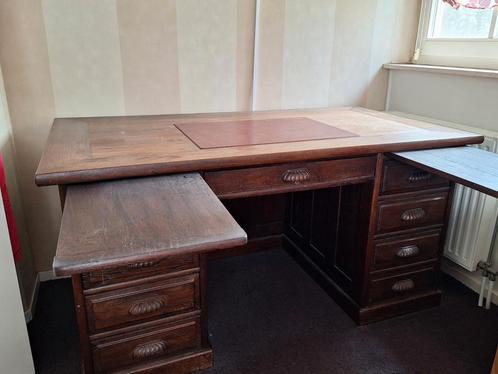 Mooi antiek bureau  te koop, Antiek en Kunst, Antiek | Kantoor en Zakelijk, Ophalen