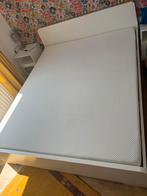 Ikea ABYGDA matras 160x200 stevig/wit, Ophalen, Wit, Tweepersoons, Zo goed als nieuw
