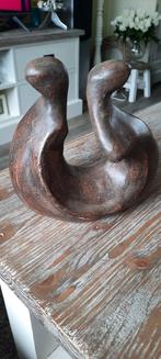 zware stenen beeldje .merk "thom", Antiek en Kunst, Ophalen of Verzenden