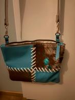 Leren tas zo gied als nieuw, Ophalen of Verzenden, Zo goed als nieuw, Bruin, Schoudertasje