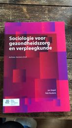 Sociologie voor gezondheidszorg en verpleegkunde, Boeken, Studieboeken en Cursussen, Ophalen of Verzenden, Zo goed als nieuw, HBO