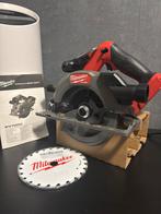 Milwaukee M18 FCS552 Cirkelzaag - NIEUW - MET GARANTIE, Cirkelzaag, 70 mm of meer, Nieuw, Ophalen of Verzenden