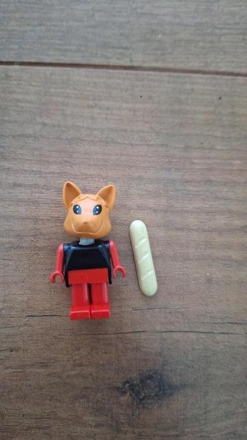 Fabuland LEGO jaren 80 vos beschikbaar voor biedingen