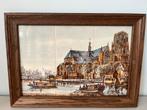 Tegeltableau rotterdam, Ophalen of Verzenden