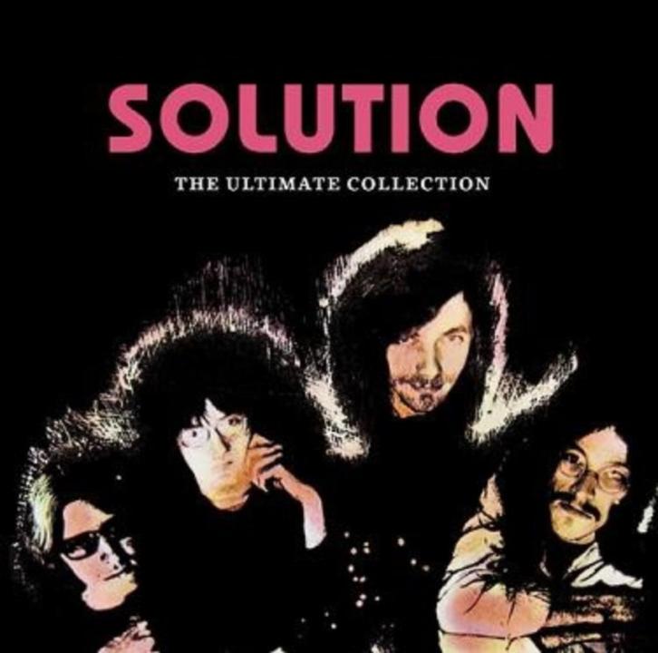 3CD: Solution – The Ultimate Collection (ZGAN) Digipak, Cd's en Dvd's, Cd's | Rock, Zo goed als nieuw, Poprock, Ophalen of Verzenden