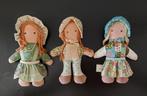3 x Holly Hobbie + Heather klein stof popjes Knickerbocker, Verzamelen, Ophalen of Verzenden, Gebruikt, Pop