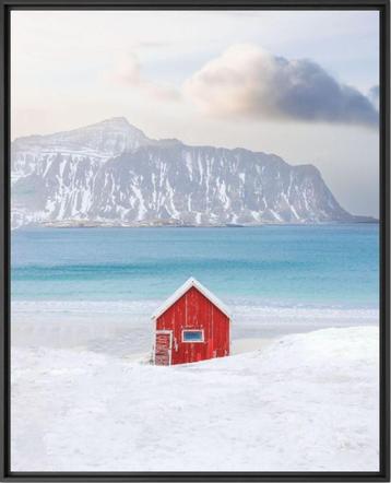 Yellow Korner - Cabane de plage rouge lofoten beschikbaar voor biedingen