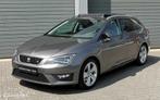 Seat Leon ST 1.4 TSI FR 125PK/CRUISE/NAVI/DCC/PANO/TREKHAAK/, Auto's, Seat, 125 pk, Zwart, 4 cilinders, Leon