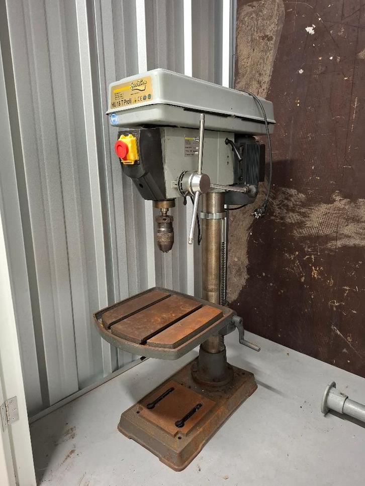 Huvema kolomboormachine / boormachine kolom / boormachine, Doe-het-zelf en Verbouw, Gereedschap | Boormachines, Gebruikt, Kolomboormachine