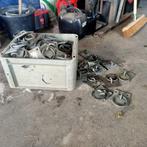 Afmeerringen - meerringen -  steigerringen - aanlegring, Watersport en Boten, Ophalen, Gebruikt