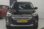 Ford Kuga 1.5 EcoBoost Titanium // 141.000 km // NAVI // CAM, Auto's, Euro 6, 4 cilinders, Zwart, Origineel Nederlands