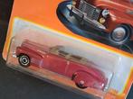 Cadillac convertible Series 62 1:64 3inch Matchbox Pol, Ophalen of Verzenden, Zo goed als nieuw