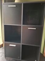 Klein zwart kastje, Huis en Inrichting, Kasten | Overige, Ophalen, Gebruikt