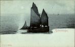 Scheveningen BOM-schuit uitg Römmler & Jonas st 1901, Verzamelen, Ansichtkaarten | Nederland, Ophalen of Verzenden, Voor 1920