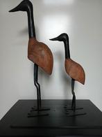 Beeld 2 ganzen, Antiek en Kunst, Ophalen of Verzenden