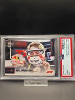 2021 Topps Now F1 Max Verstappen PSA 9 #09, Hobby en Vrije tijd, Stickers en Plaatjes, Verzenden, Zo goed als nieuw, Plaatje