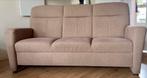 3 zitsbank creme stof 190cm x 78cm zithoogte 46cm, Huis en Inrichting, Ophalen, 150 tot 200 cm, Tweepersoons, 75 tot 100 cm