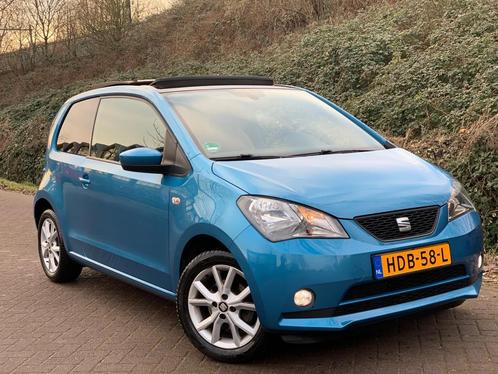 Seat MII 1.0 FR Connect |AIRCO|PANO|CRUISE|LEDER|PDC|2018 !, Auto's, Seat, Bedrijf, Te koop, Mii, ABS, Airbags, Airconditioning