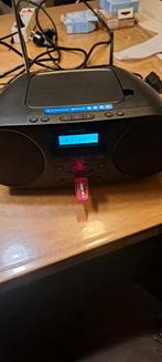 Philips TAZ5000, Ophalen of Verzenden, Zo goed als nieuw, Met cd-speler