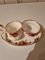 Roomstel Royal Albert, Old country Roses T.E.A.B., Huis en Inrichting, Keuken | Servies, Overige typen, Ophalen of Verzenden, Zo goed als nieuw