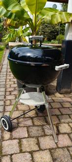 Weber houtskool Bbq compleet !, Ophalen, Zo goed als nieuw
