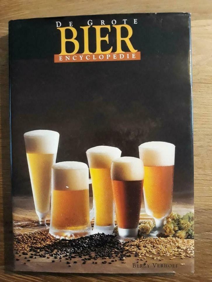 De Grote Bier Encyclopedie Berry Verhoef, Boeken, Encyclopedieën, Zo goed als nieuw, Complete serie, Overige onderwerpen, Ophalen of Verzenden