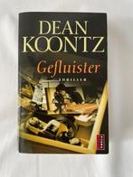 Dean Koontz – Gefluister, Ophalen of Verzenden, Zo goed als nieuw, Dean Koontz