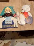 2 boekjes uit Collectie Poppie Albums: Wollebolleke met zijn, Gelezen, 5 of 6 jaar, Fictie algemeen, Jongen of Meisje